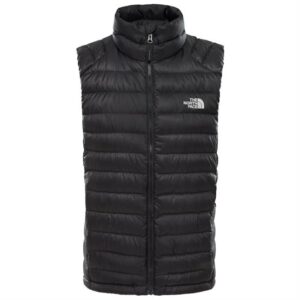 The North Face Mens Trevail Vest, Black / Black