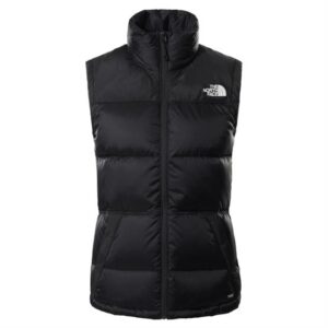 The North Face Womens Diablo Down Vest, Black / Black