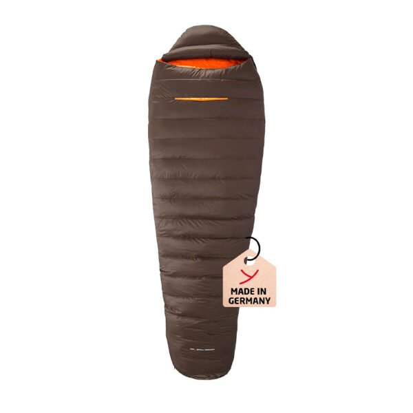 Y By Nordisk - Arctic 1400 Sovepose Coffee/Orange Medium