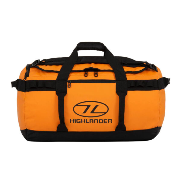 Highlander - Storm Kitbag Duffel Bag 65L Orange