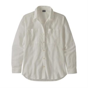 Patagonia Womens LW A/C Buttondown, White