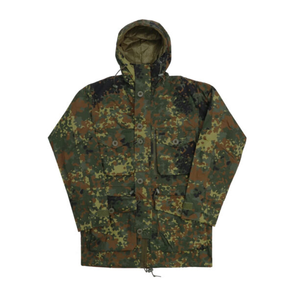 Arktis - B310 Vandtæt Combat Smock Flecktarn Medium