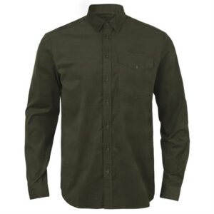 Härkila Kaldfjord Corduroy Skjorte Mens, Willow Green