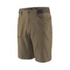 Patagonia Mens Venga Rock Shorts, Sage Khaki