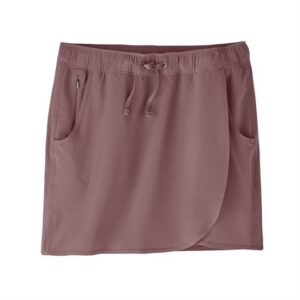 Patagonia Womens Fleetwith Skort, Evening Mauve