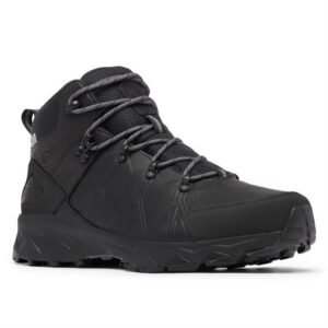 Columbia Peakfreak II Mid Outdry Leather Mens, Black / Graphite