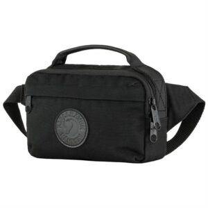 Fjällräven Kånken No. 2 Black Hip Pack
