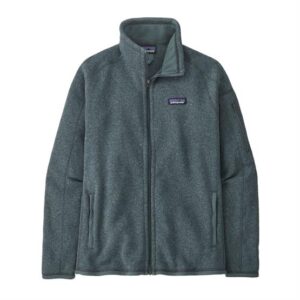 Patagonia Womens Better Sweater Jacket, Nouveau Green