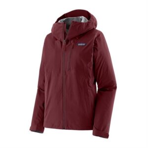 Patagonia Womens Granite Crest Rain Jacket, Carmine Red