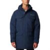 Columbia Landroamer Down Parka Mens, Collegiate Navy