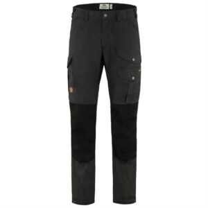 Fjällräven Vidda Pro Trousers Mens, Dark Grey / Black