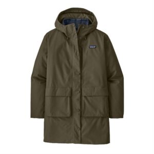 Patagonia Womens Pine Bank 3-in-1 Parka, Basin Green