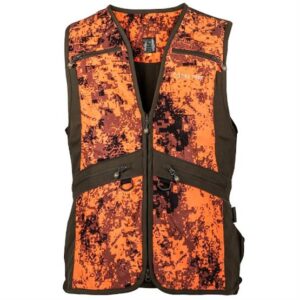 Haunter Choin Safety Vest Mens, Fade Orange