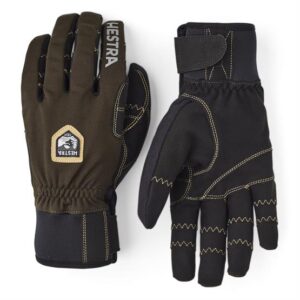 Hestra Biathlon Trigger Comp - 5 Finger, Dark Forest