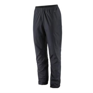 Patagonia Womens Torrentshell 3L Rain Pants - Short, Black