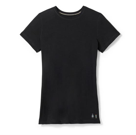 Smartwool Womens Merino T-Shirt, Black