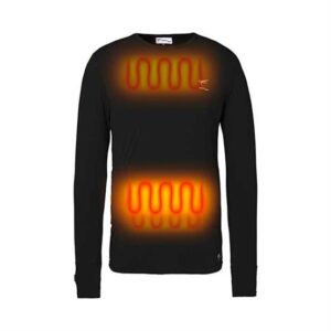 Nordic Heat Base Layer Top V7, Black