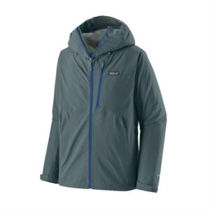 Patagonia Mens Granite Crest Rain Jacket, Nouveau Green