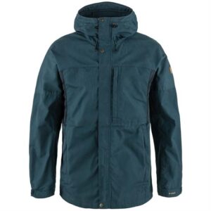 Fjällräven Kaipak Jacket Mens, Mountain Blue / Dark Navy