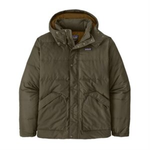 Patagonia Mens Downdrift Jacket, Basin Green