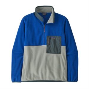 Patagonia Mens Microdini 1/2 Zip P/O, Sleet Green