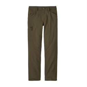Patagonia Mens Quandary Pants - Short, Basin Green
