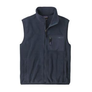 Patagonia Mens Synch Vest, Smolder Blue