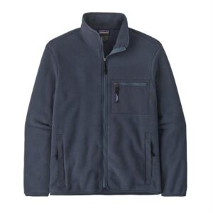 Patagonia Mens Synchilla Fleece Jacket, Smolder Blue