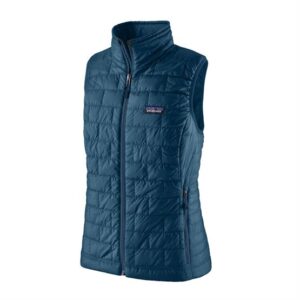 Patagonia Womens Nano Puff Vest, Lagom Blue