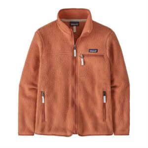 Patagonia Womens Retro Pile Jacket, Sienna Clay
