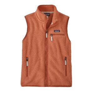 Patagonia Womens Retro Pile Vest, Sienna Clay