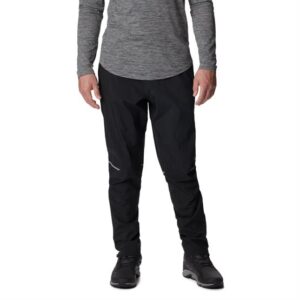 Columbia Hazy Trail Rain Pant Mens, Black