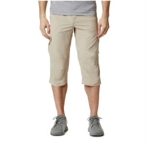Columbia Silver Ridge II Capri Mens, Fossil