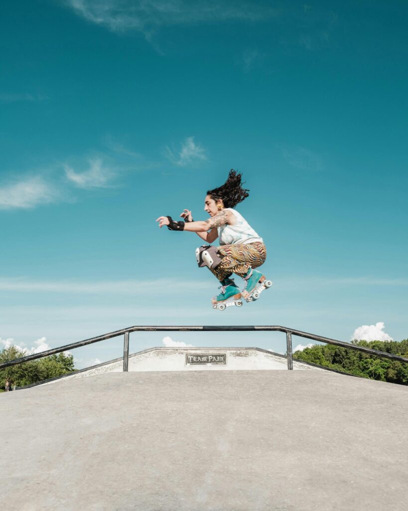 Brug skaterhjelme og andet godt udstyr til skating