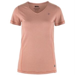 Fjällräven Abisko Cool T-Shirt Womens, Dusty Rose