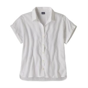 Patagonia Womens LW A/C Shirt, White