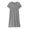 Patagonia Womens Regenerative Organic Cotton T-Shirt Dress, Field Day / New Navy